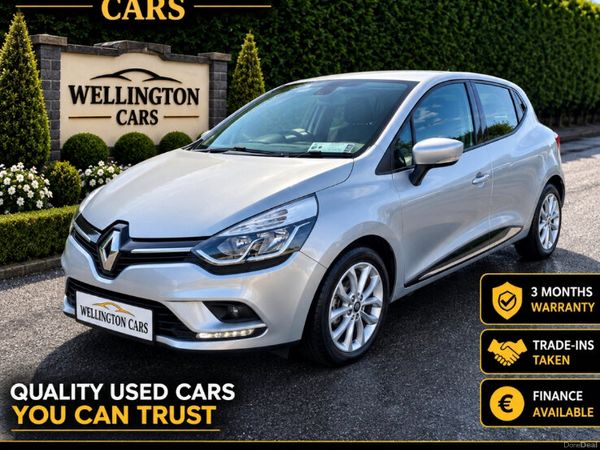 Renault Clio Hatchback, Petrol, 2017, Grey