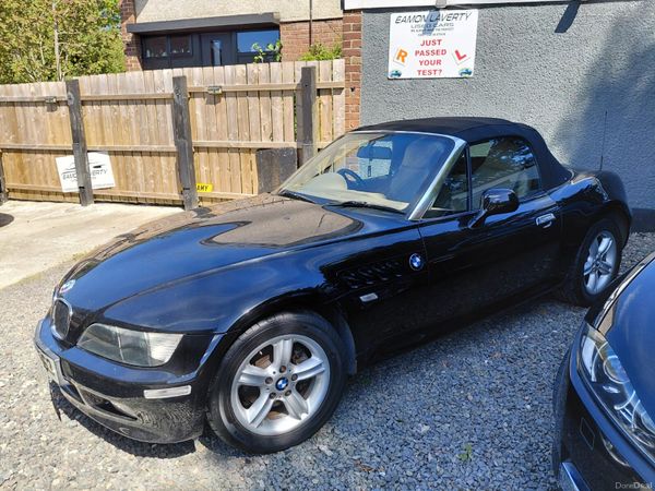 BMW Z3 Coupe, Petrol, 2001, Black