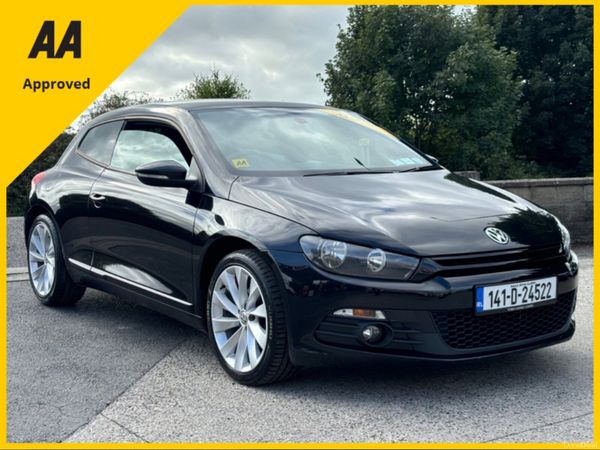 Volkswagen Scirocco Hatchback, Petrol, 2014, Black