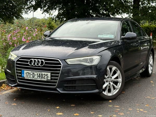 Audi A6 Saloon, Diesel, 2017, Blue