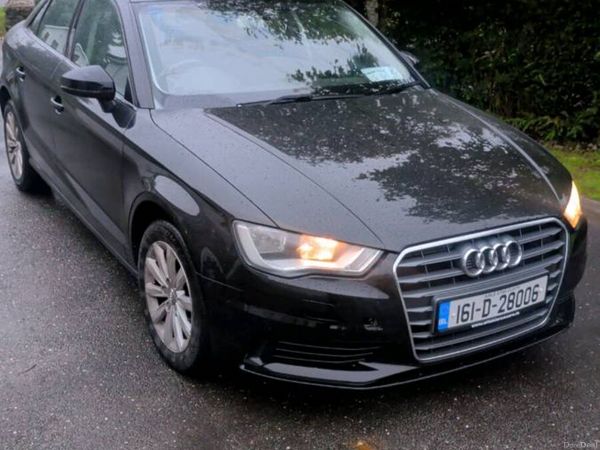 Audi A3 Saloon, Diesel, 2016, Black