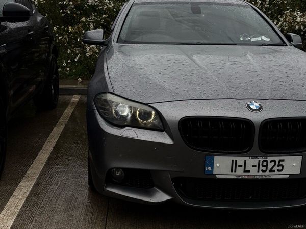 BMW 5-Series Saloon, Diesel, 2011, Grey