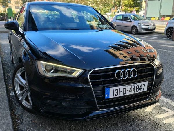 Audi A3 Hatchback, Petrol, 2013, Black