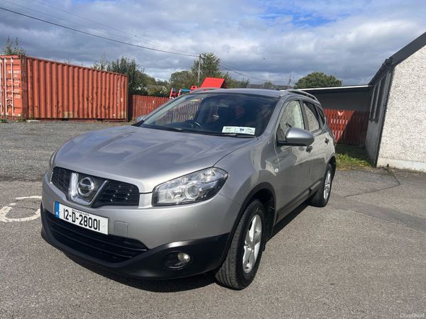 Nissan Qashqai+2 MPV, Diesel, 2012, Silver