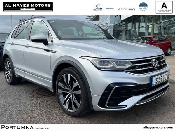 Volkswagen Tiguan SUV, Diesel, 2023, Silver