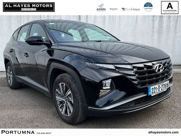 Hyundai Tucson SUV, Diesel, 2022, Black