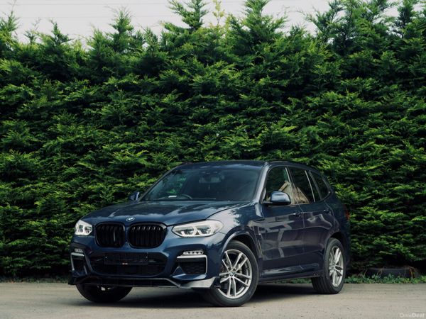 BMW X3 SUV, Diesel, 2018, Blue