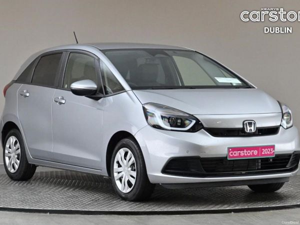 Honda Fit Hatchback, Petrol Hybrid, 2023, Silver