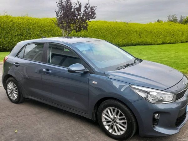 Kia Rio Hatchback, Diesel, 2018, Blue