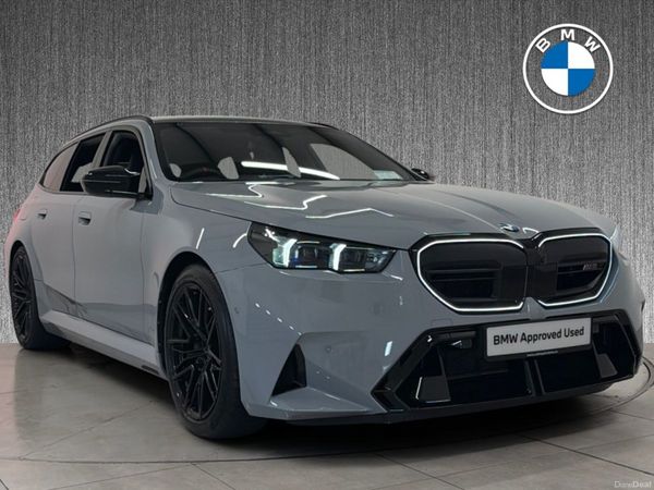 BMW M5 Estate, Petrol Plug-in Hybrid, 2026, Grey