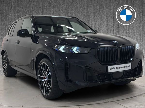 BMW X5 SUV, Petrol Plug-in Hybrid, 2024, Black