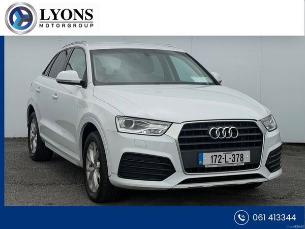 Audi Q3 SUV, Diesel, 2017, White