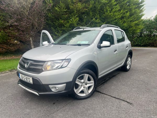 Dacia Sandero Stepway Hatchback, Diesel, 2016, Silver