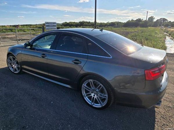 Audi A6 Saloon, Diesel, 2013, Grey