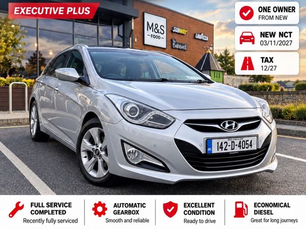 Hyundai i40 Saloon, Diesel, 2014, Silver