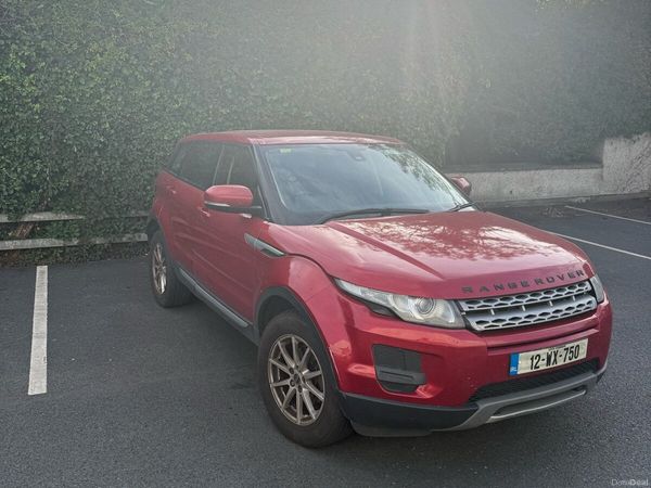 Land Rover Range Rover Evoque SUV, Diesel, 2012, Red