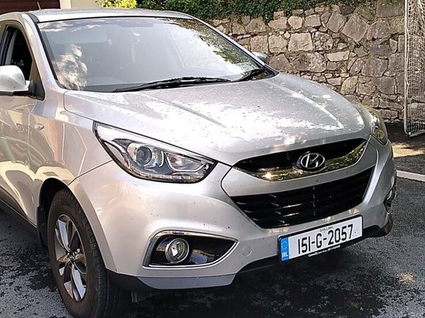 Hyundai ix35 SUV, Diesel, 2015, Silver