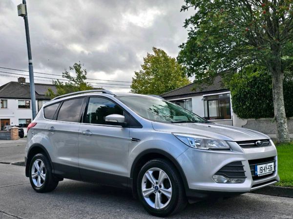 Ford Kuga SUV, Diesel, 2015, Silver