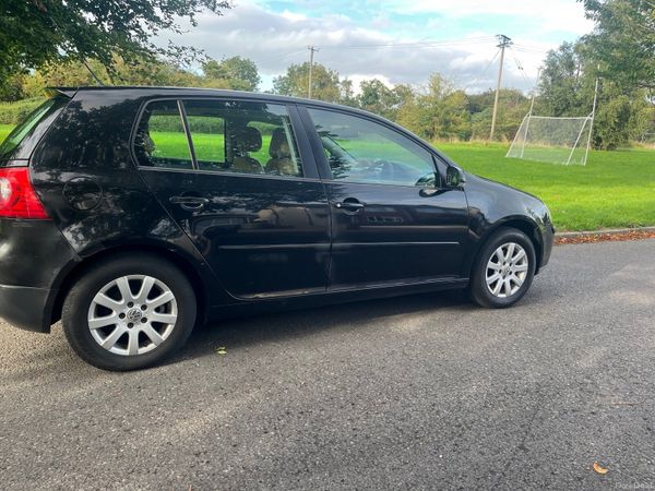 Volkswagen Golf Hatchback, Petrol, 2007, Black