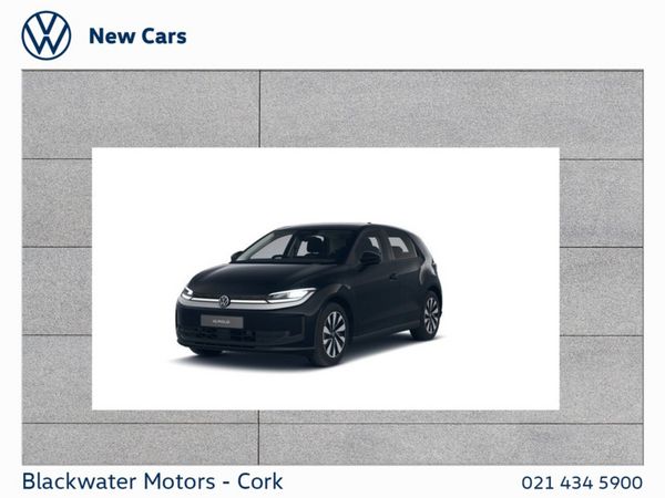 Volkswagen Polo Hatchback, Electric, 2027, Black