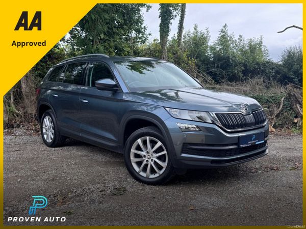 Skoda Kodiaq Estate, Diesel, 2019, Grey
