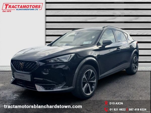 Cupra Formentor Estate, Petrol, 2024, Black