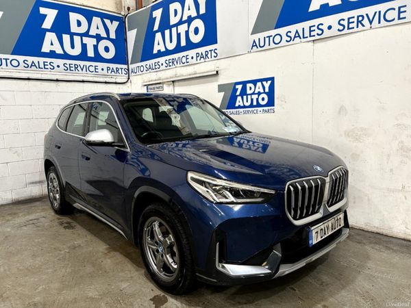 BMW X1 SUV, Petrol Plug-in Hybrid, 2023, Blue