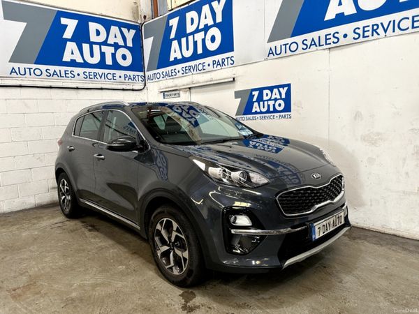 Kia Sportage MPV, Diesel, 2020, Grey