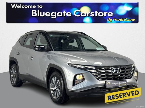 Hyundai Tucson MPV, Petrol Hybrid, 2024, Grey