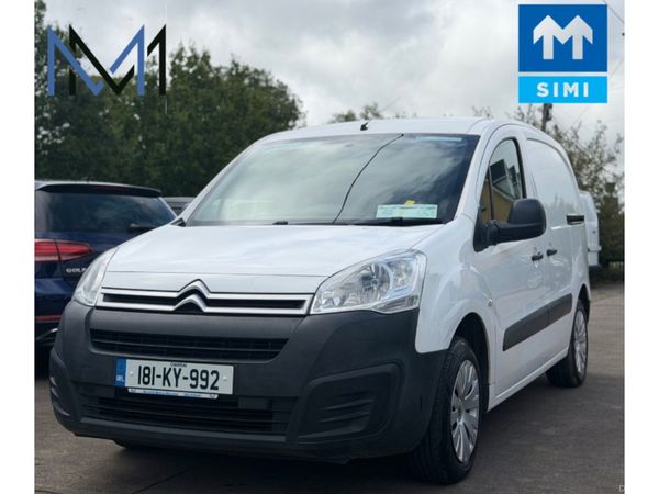 Citroen Berlingo Van, Diesel, 2018, White