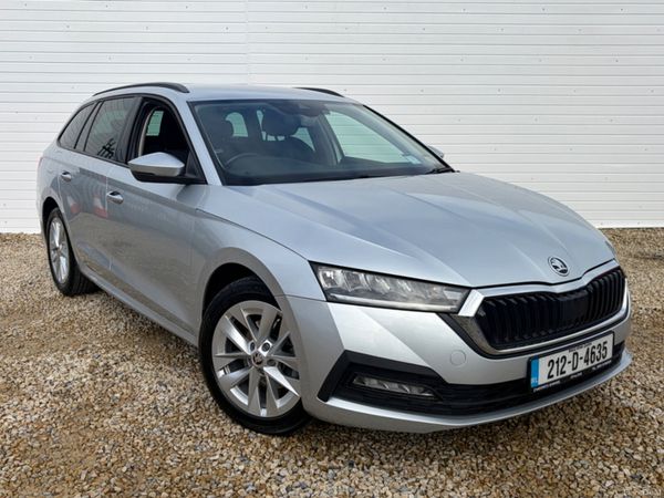 Skoda Octavia Estate, Diesel, 2021, Grey