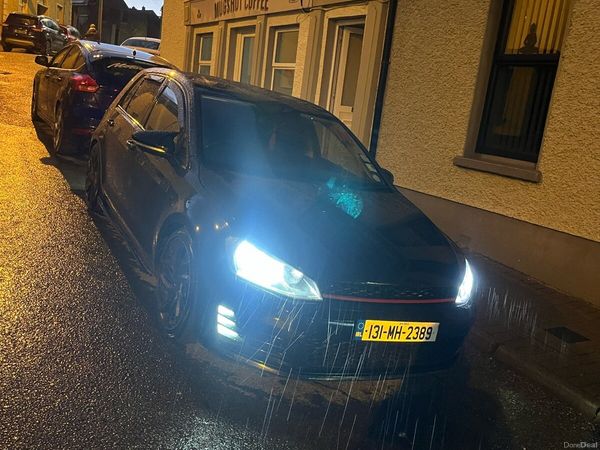 Volkswagen Golf Hatchback, Diesel, 2013, Black