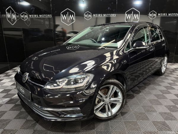 Volkswagen Golf Hatchback, Petrol, 2020, Black