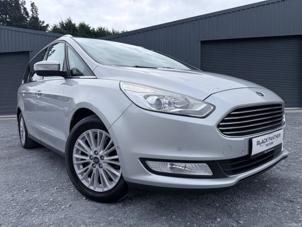 Ford Galaxy MPV, Diesel, 2017, Grey