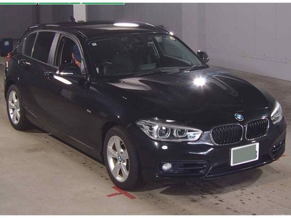 BMW 1-Series Hatchback, Diesel, 2016, Black