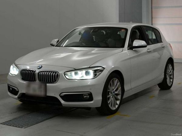 BMW 1-Series Hatchback, Diesel, 2019, White