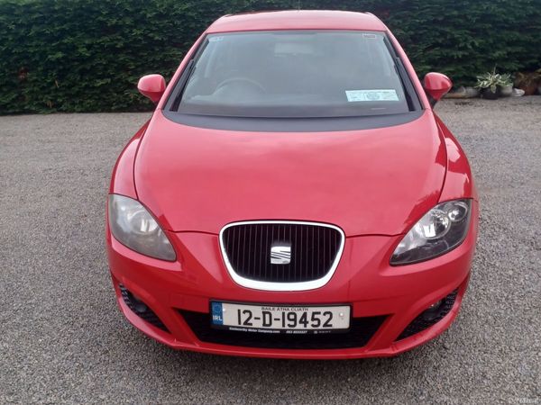 SEAT Leon Hatchback, Diesel, 2012, Red