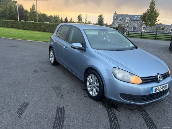 Volkswagen Golf Hatchback, Diesel, 2010, Blue