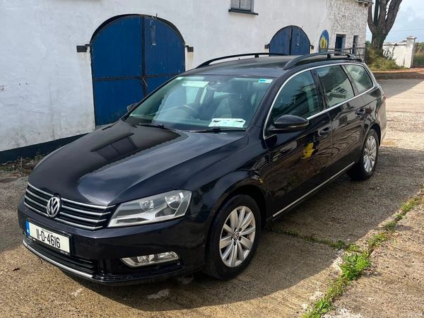 Volkswagen Passat Estate, Diesel, 2011, Black