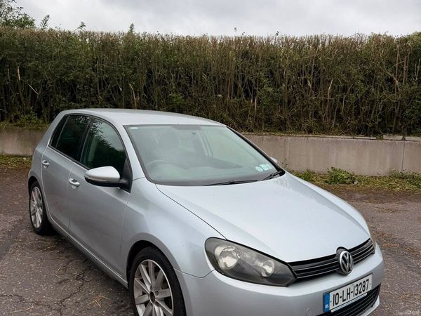 Volkswagen Golf Hatchback, Diesel, 2010, Silver