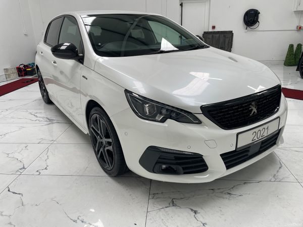 Peugeot 308 Hatchback, Diesel, 2021, White