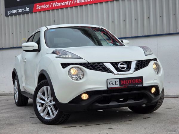 Nissan Juke SUV, Petrol, 2016, White