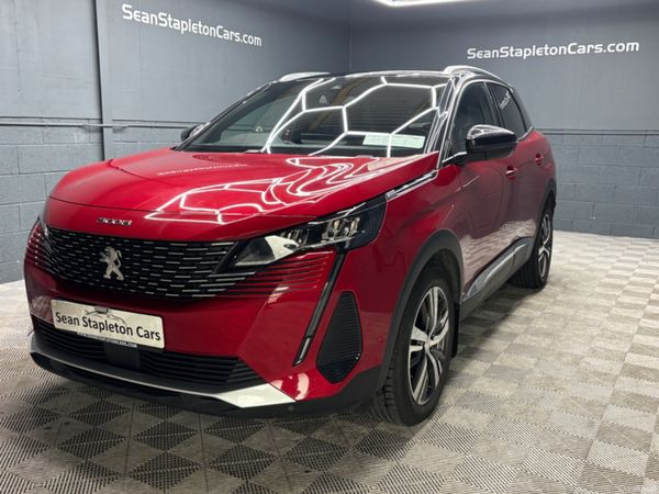 Peugeot 3008 MPV, Diesel, 2024, Red