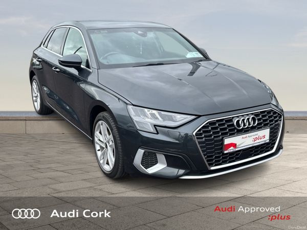 Audi A3 Hatchback, Petrol, 2023, Grey