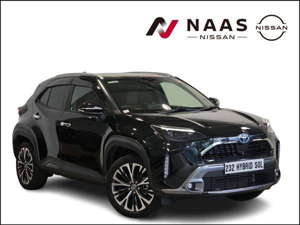 Toyota Yaris Cross MPV, Petrol Hybrid, 2023, Black