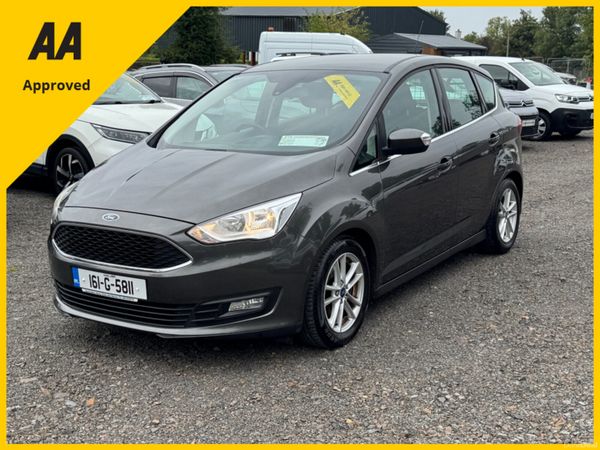 Ford C-Max MPV, Diesel, 2016, Grey