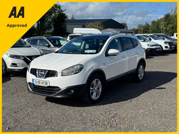 Nissan Qashqai+2 MPV, Diesel, 2012, White