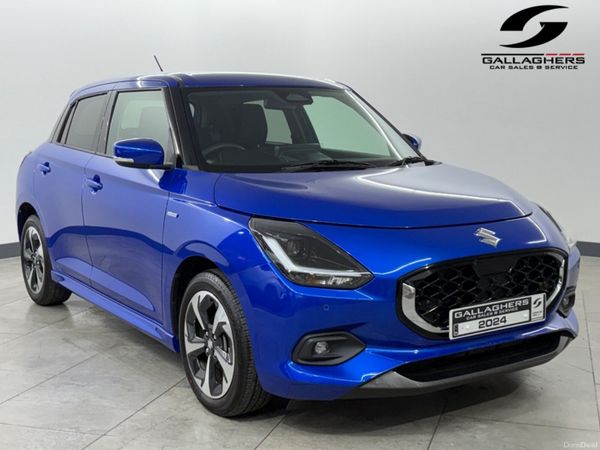 Suzuki Swift Hatchback, Petrol Hybrid, 2024, Blue