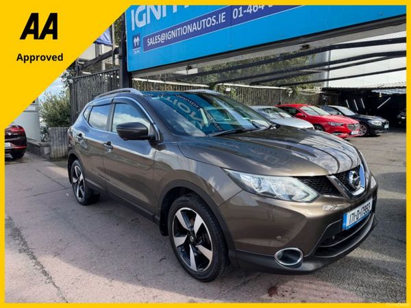Nissan Qashqai MPV, Petrol, 2017, Brown