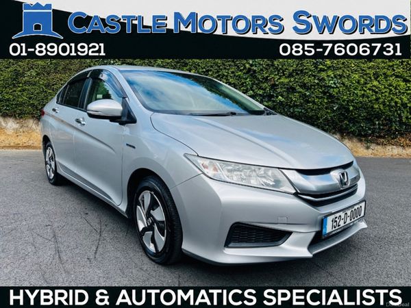 Honda Grace Saloon, Petrol Hybrid, 2015, Silver
